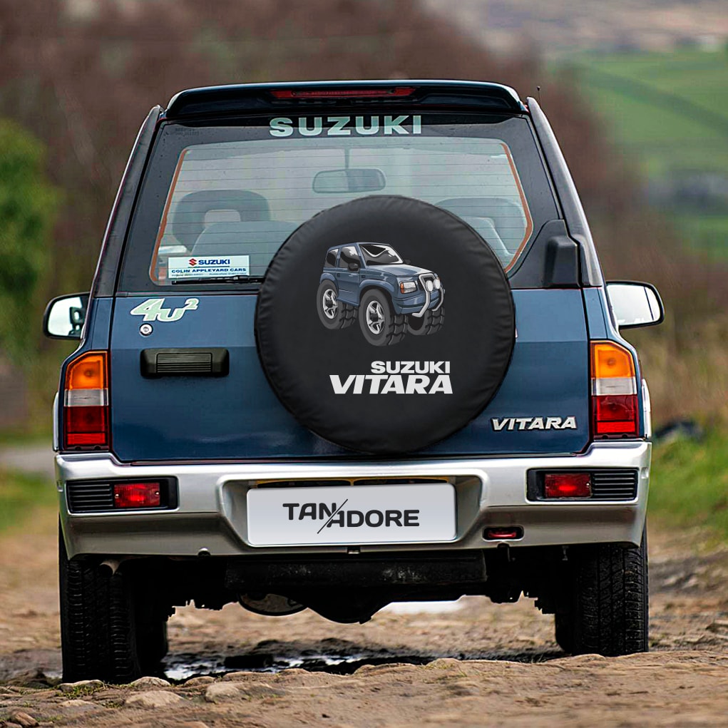 Чехол на запасное колесо Suzuki Vitara